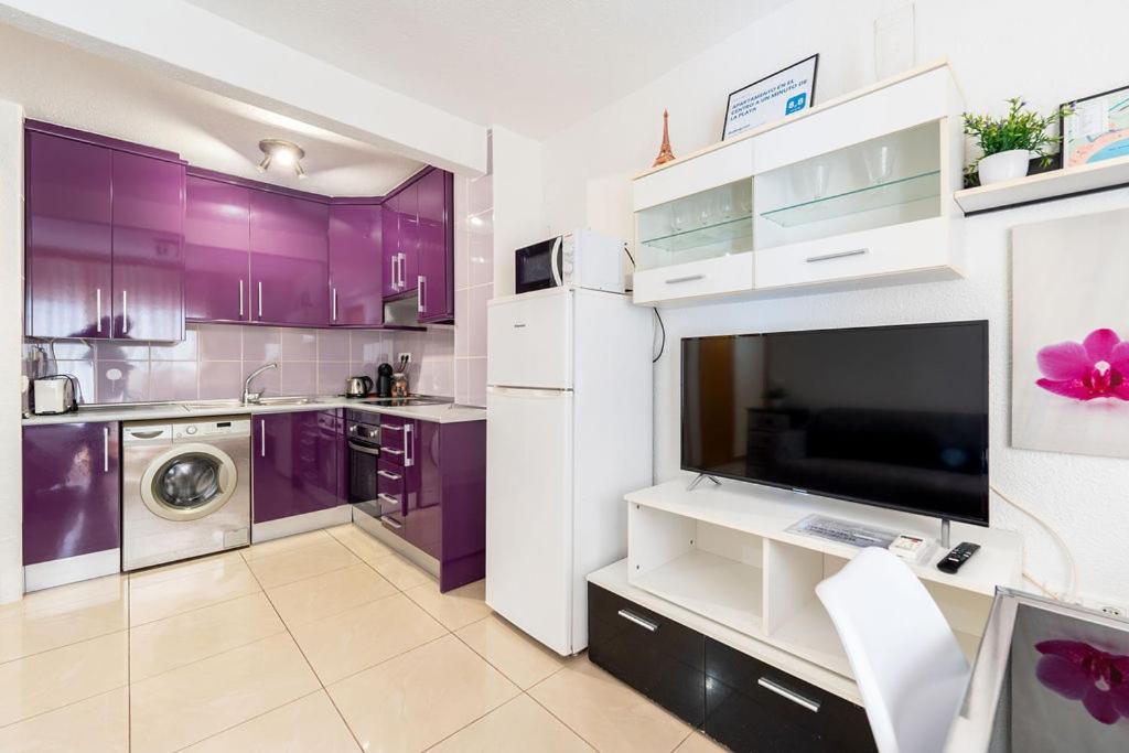 Apartamento En El Centro A Un Minuto De La Playa Benidorm Exteriör bild