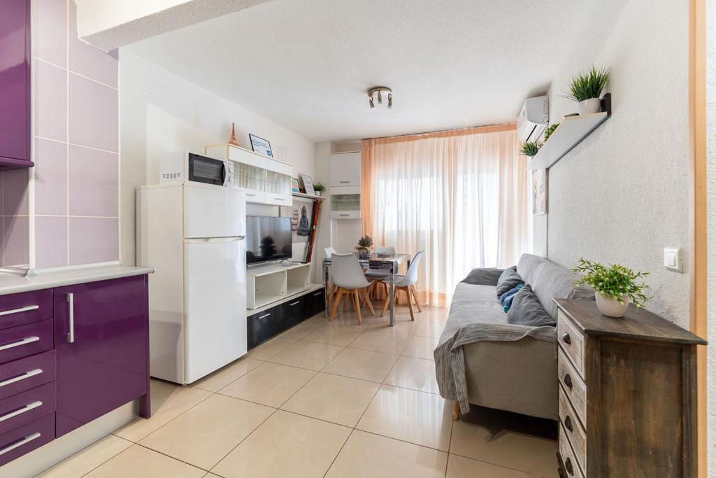 Apartamento En El Centro A Un Minuto De La Playa Benidorm Exteriör bild