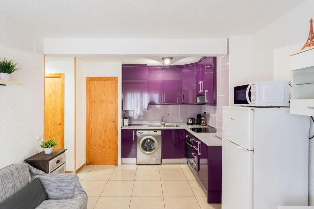Apartamento En El Centro A Un Minuto De La Playa Benidorm Exteriör bild