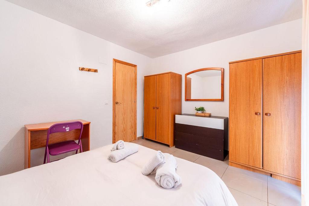 Apartamento En El Centro A Un Minuto De La Playa Benidorm Exteriör bild