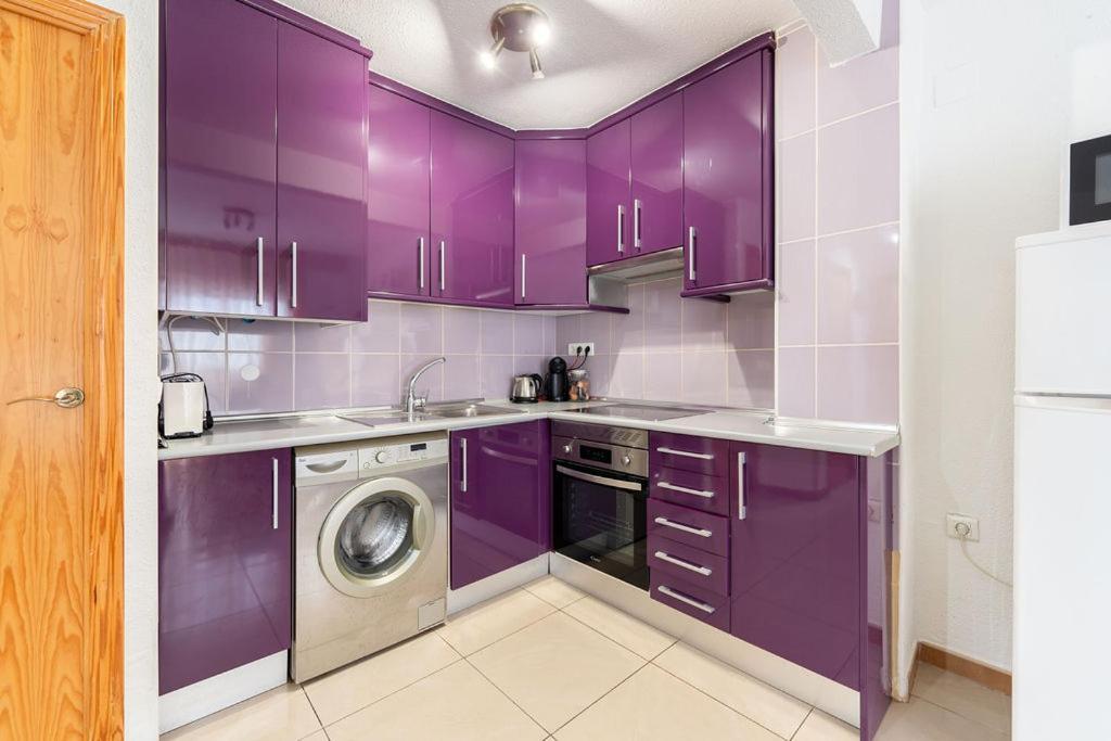 Apartamento En El Centro A Un Minuto De La Playa Benidorm Exteriör bild