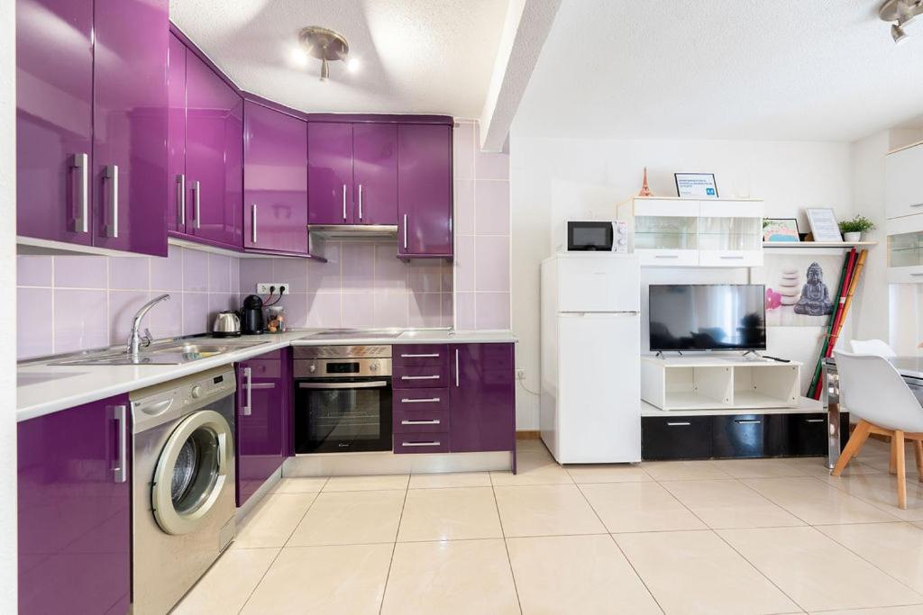 Apartamento En El Centro A Un Minuto De La Playa Benidorm Exteriör bild