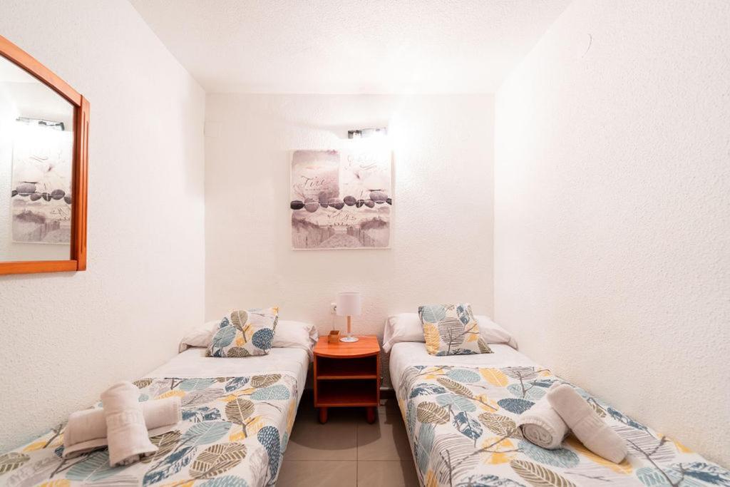 Apartamento En El Centro A Un Minuto De La Playa Benidorm Exteriör bild